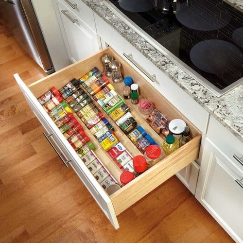 Spice Drawer - MTD Kitchen